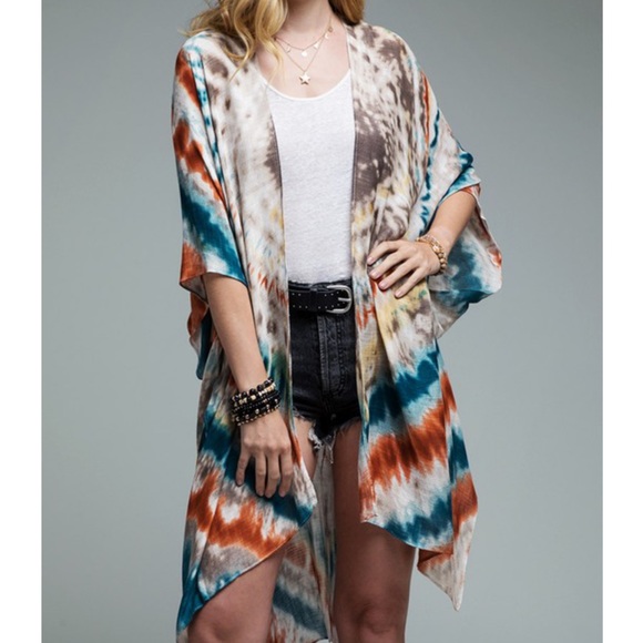 S-XXL🌵Coachella Firework Tie Dye New - Picture 4 of 5